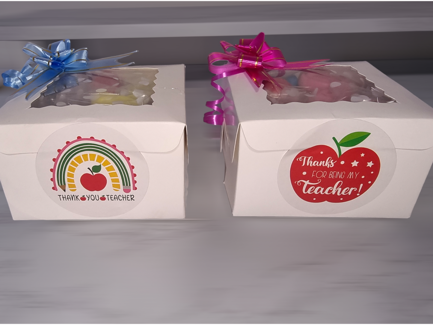 Teacher gift Medium box of sweets