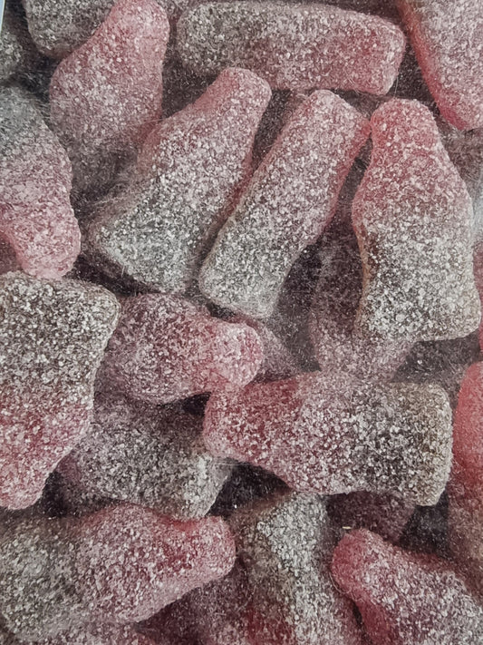 Fizzy Cherry Cola Bottles Vegan