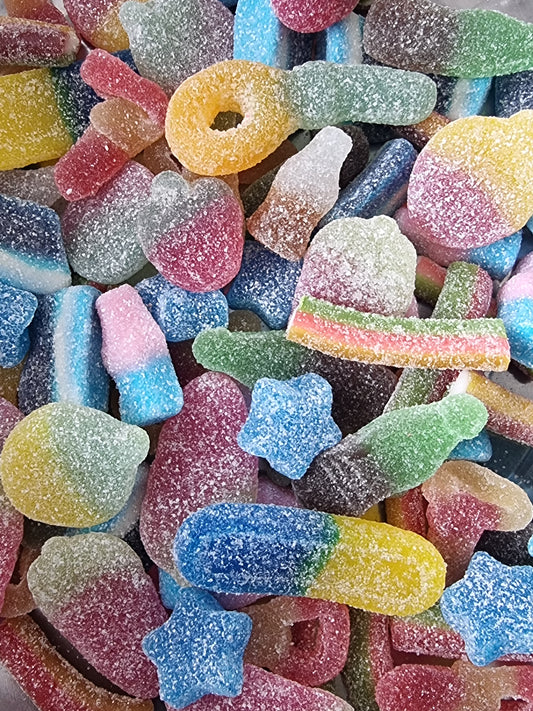 Sour Fizzy Pick & Mix