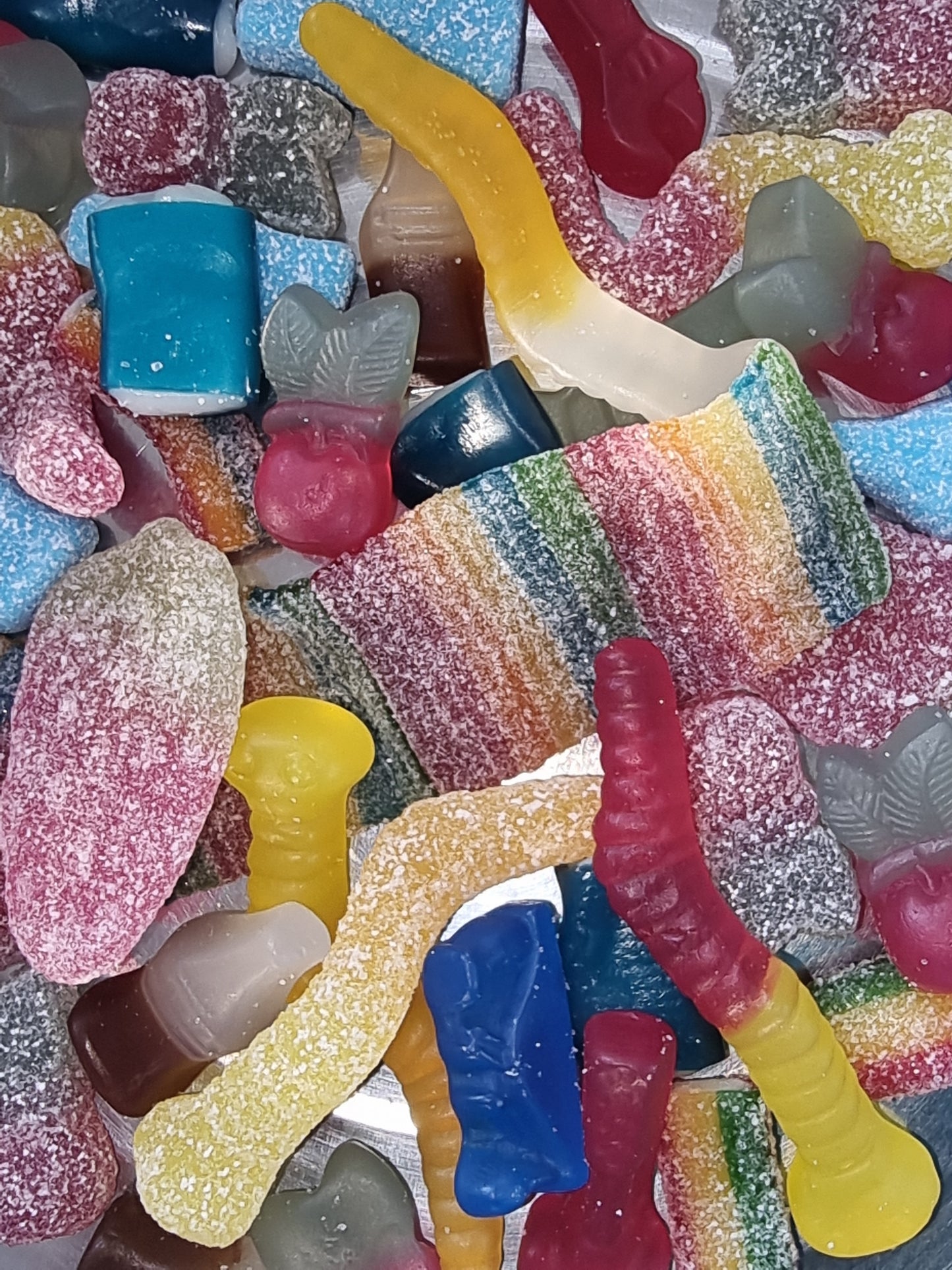 Vegan Half & Half ( Fizzy/ Jelly) Pick & Mix