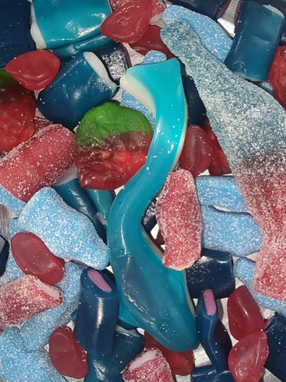 Halal Red & Blue Mix Pick & Mix