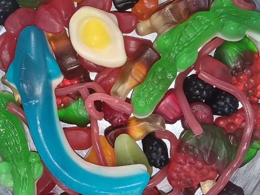 Halal Gummy Mix Pick & Mix