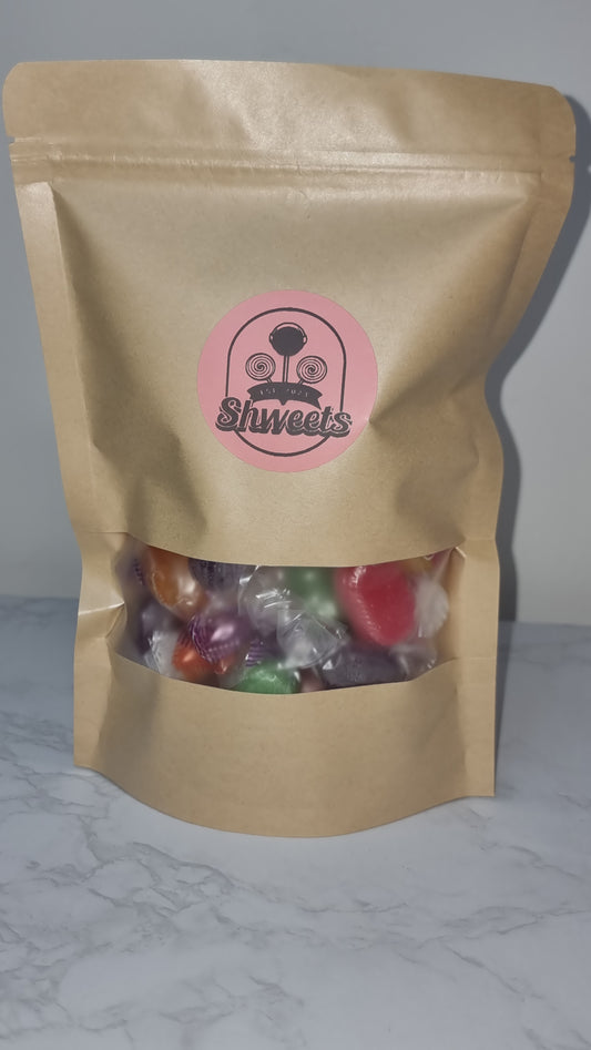 Create your own 500g hard boiled sweets