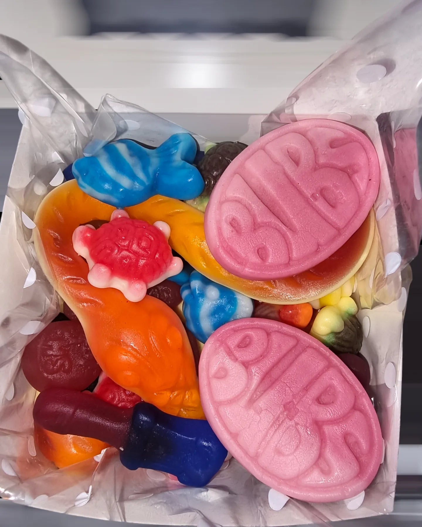 Teacher gift Medium box of sweets