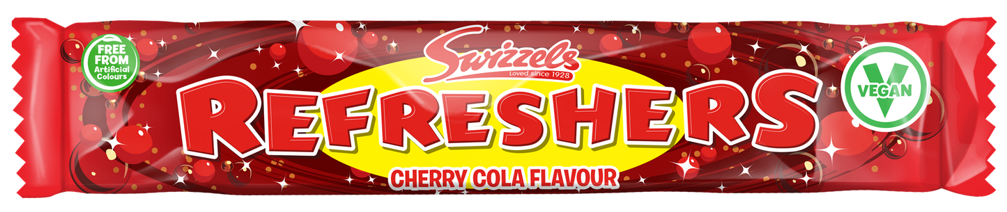 Swizzels Refreshers Cherry Cola Flavour 18g