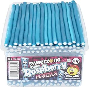 Blue Raspberry Pencils