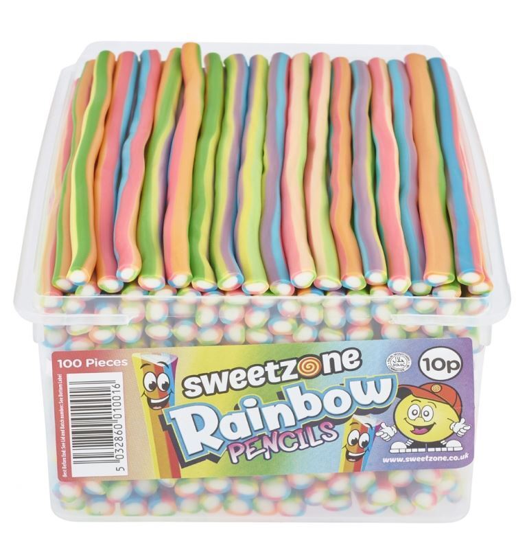 Rainbow Pencils