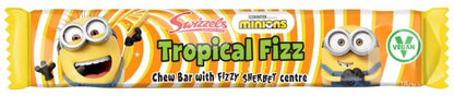 Swizzels Minions Tropical Fizz Chew Bar