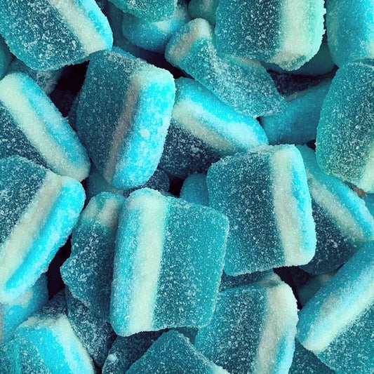 Sour Blue Raspberry Slices