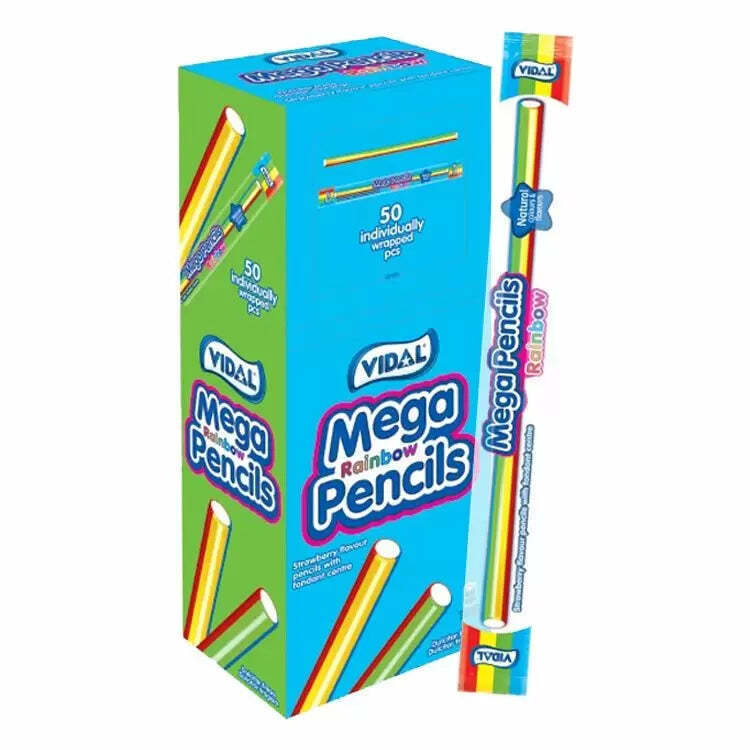 Mega Rainbow Pencil