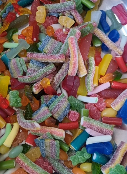 Rainbow Pick & Mix Bag