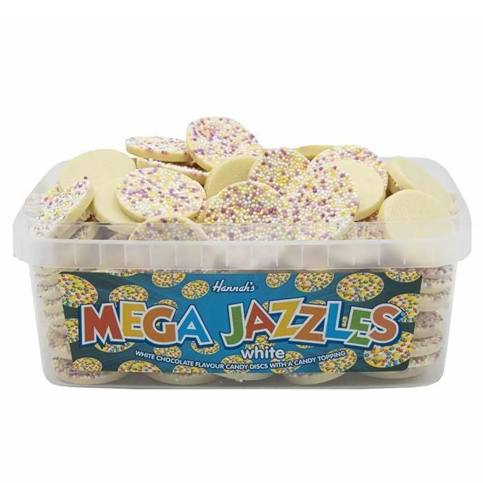 White Chocolate Mega Jazzles