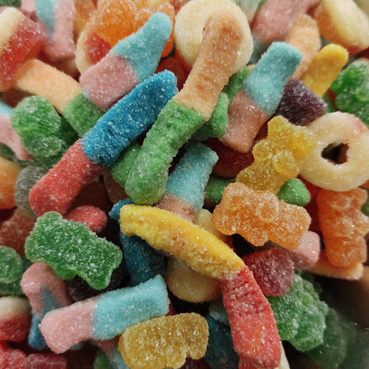 Fizzy mix- Gummy Candy Halal