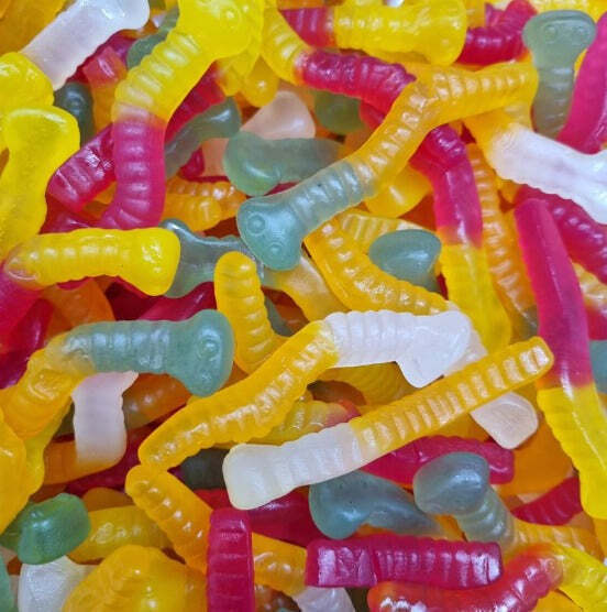 Gummy Worms Vegan