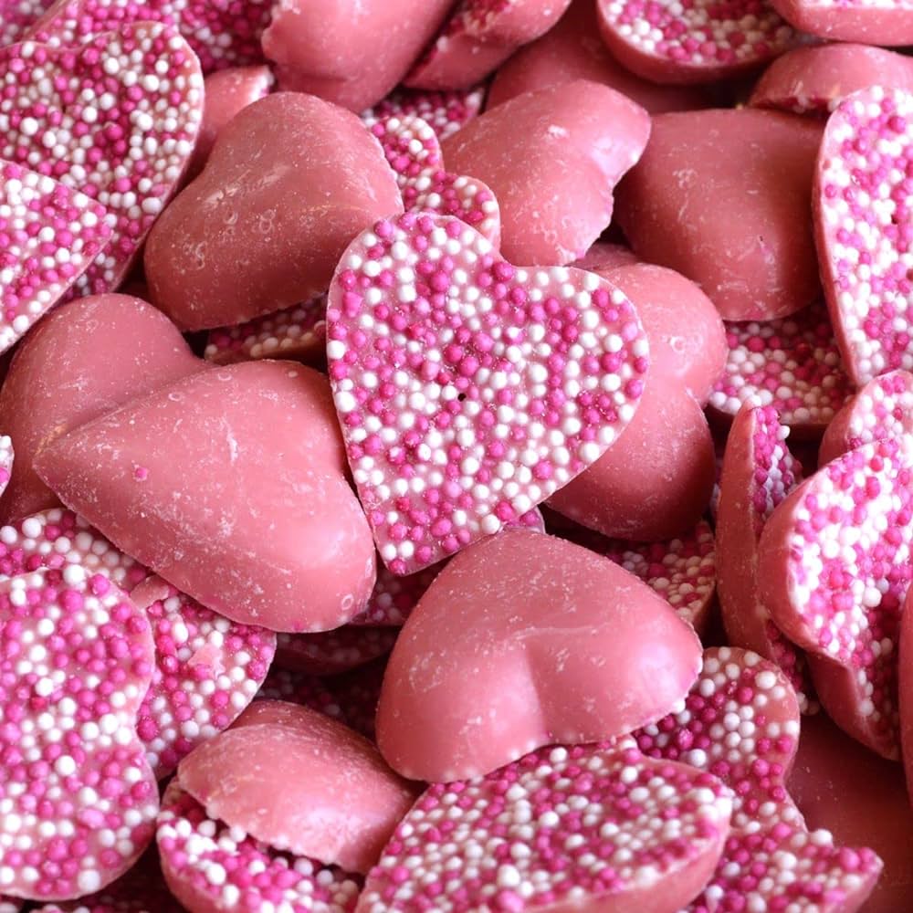 Pink chocolate Heart Jazzles