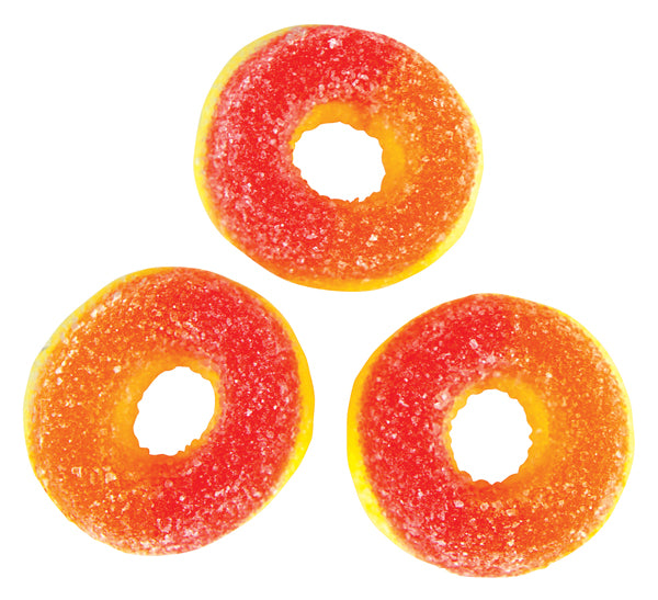 Fundy Gummy Mini Peach Rings