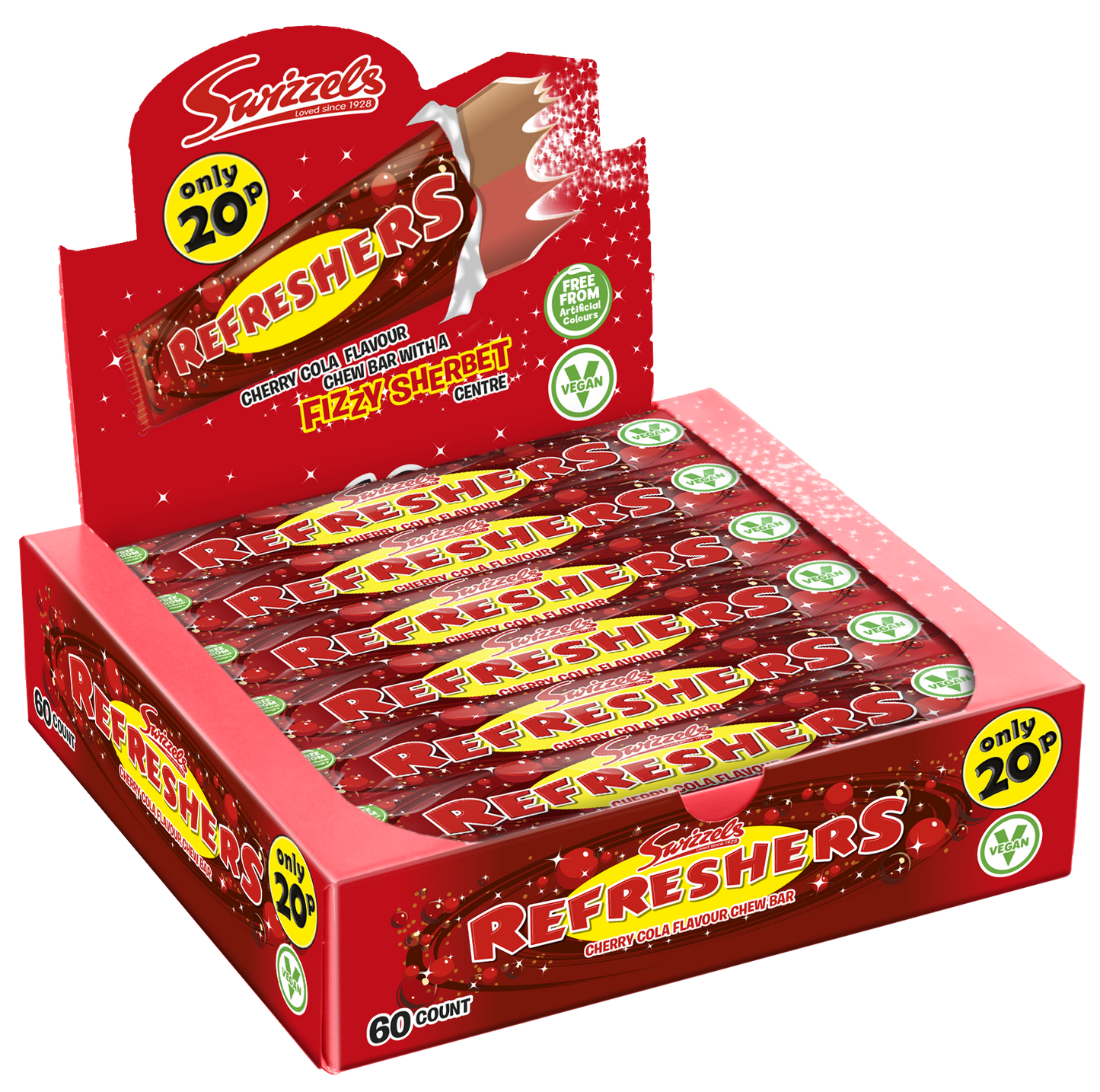 Swizzels Refreshers Cherry Cola Flavour 18g