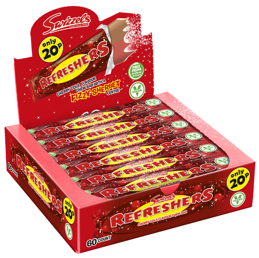 Swizzels Refreshers Cherry Cola Flavour 18g