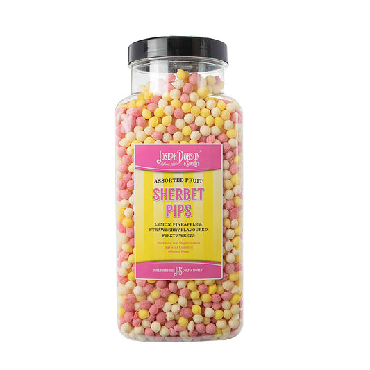 Dobsons Sherbet Pips Jar