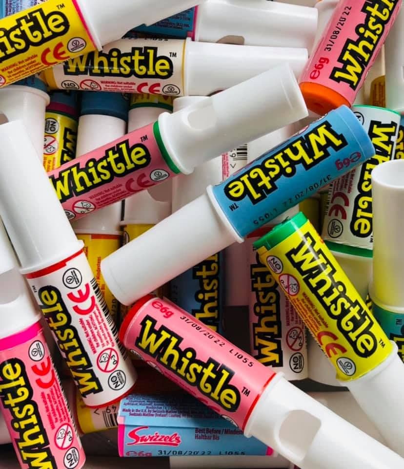 Swizzels Whistles